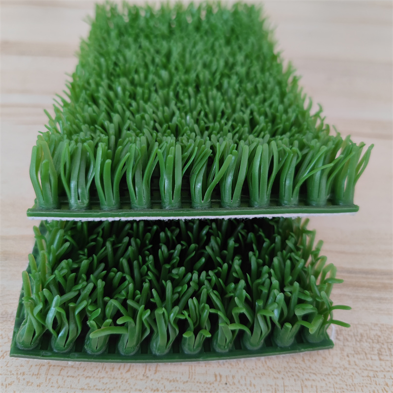 artificial turf mining grass alfombra par lavar oro grass moss gold washing carpet