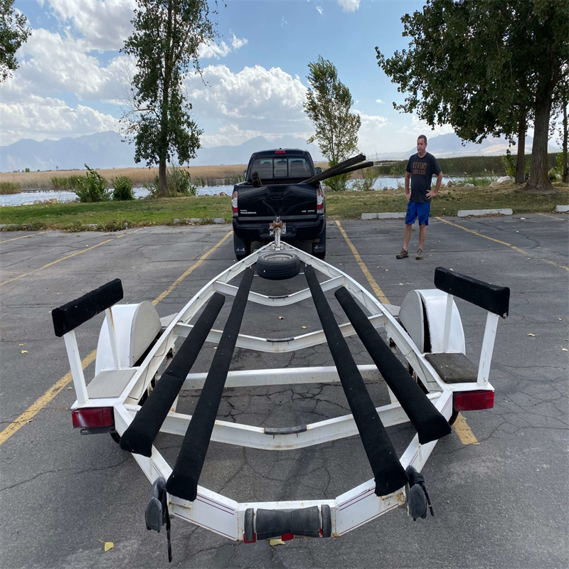 Charcoal Bunk Trailer Carpet