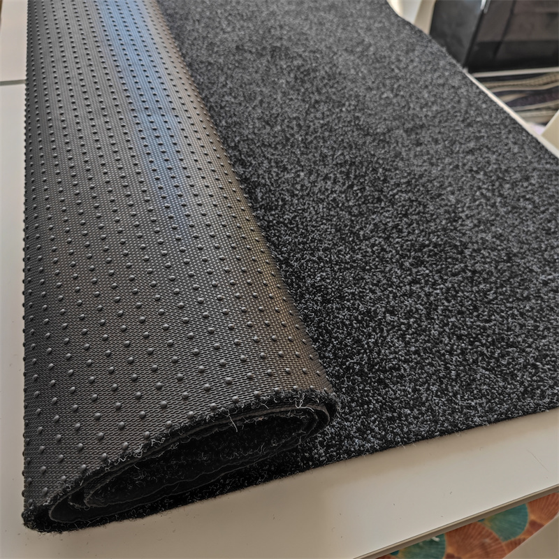 spike bottom pvc car mat