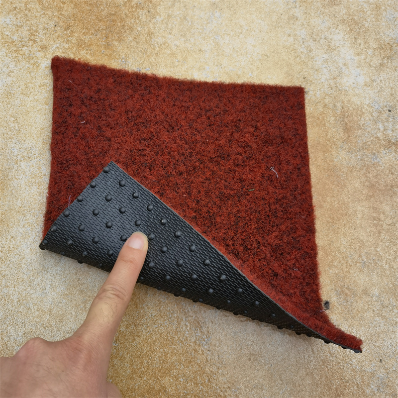 spike bottom pvc car mat