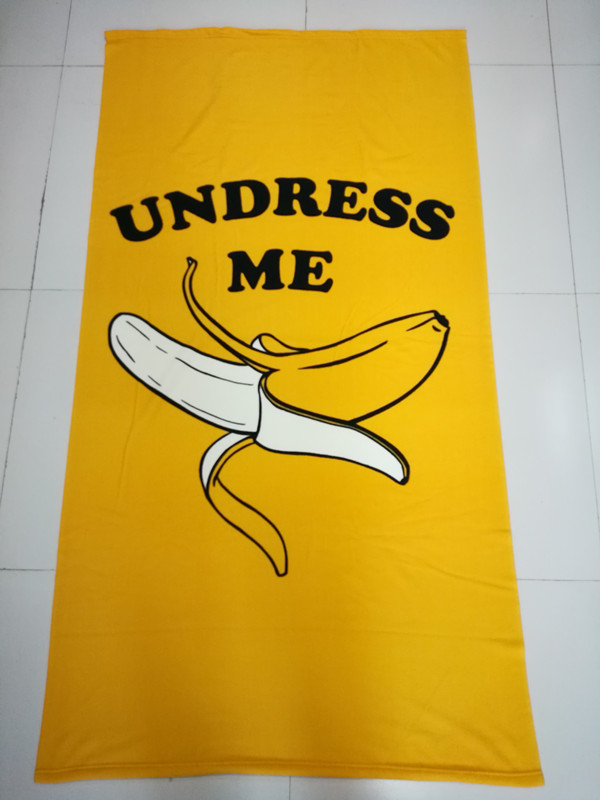 microfiber beach towel