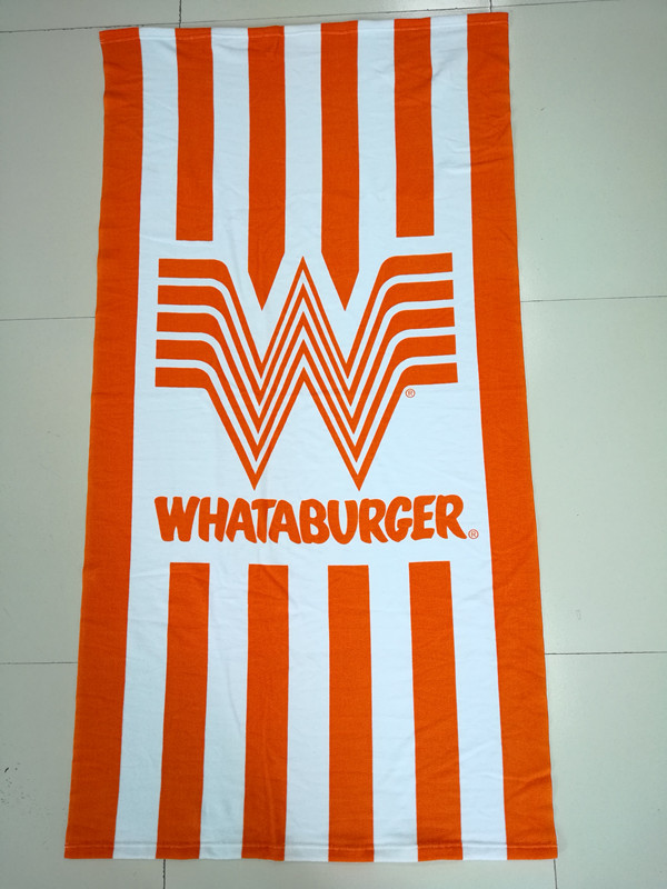 custom print microfiber beach towel