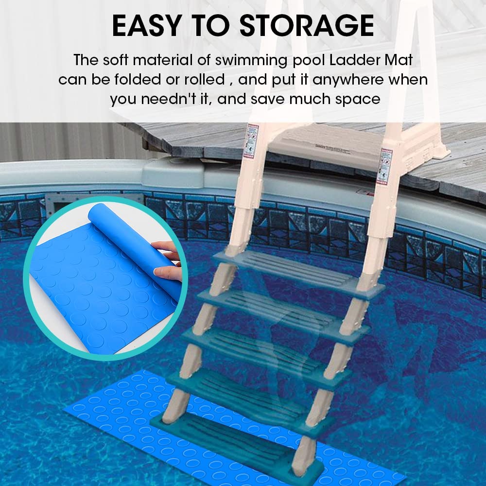 Swimming Pool Ladder Mat