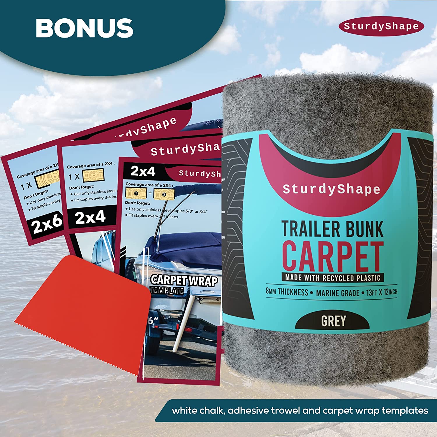 Bunk Trailer Carpet