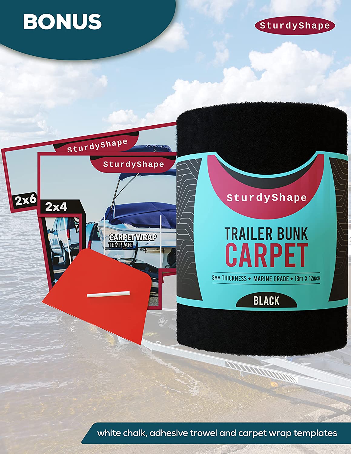 Bunk Trailer Carpet