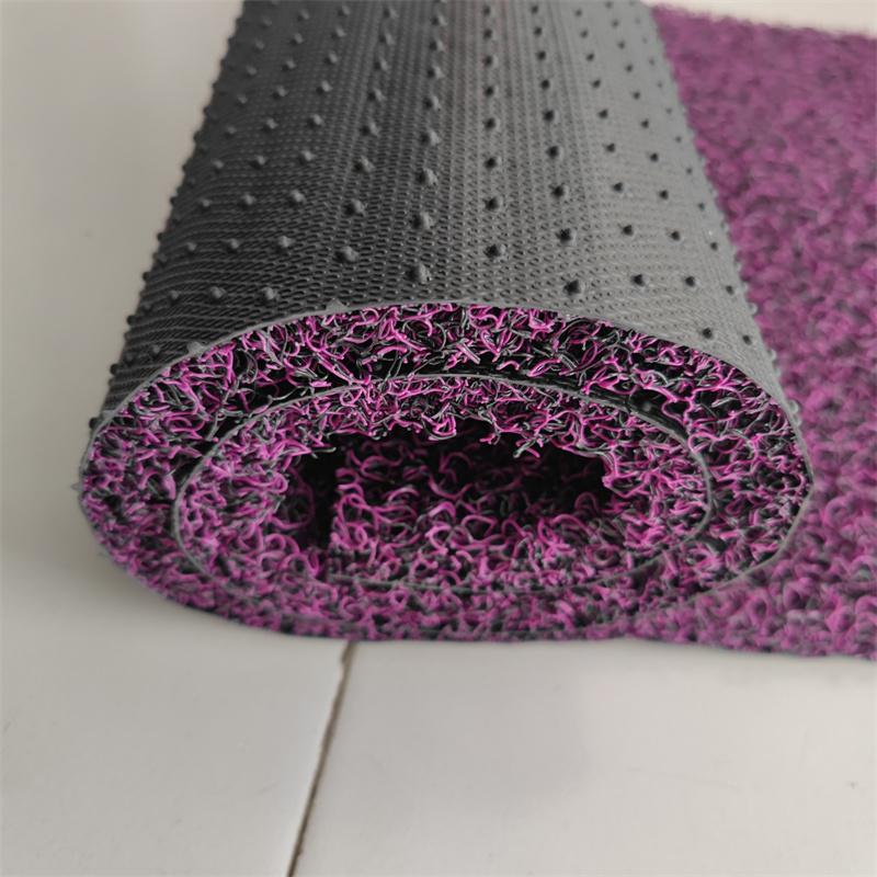 pvc spike coil mat tapetes de spaguetti tapis pour extraire or tapis d'orpaillage