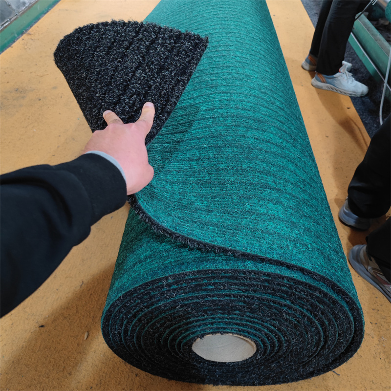 alfombra velour para minería