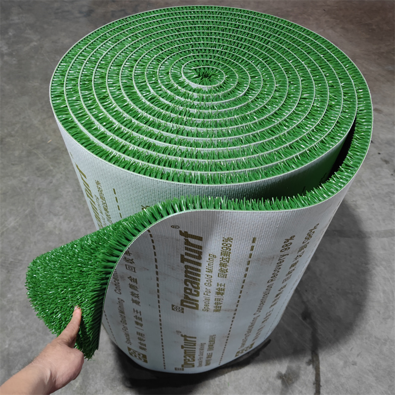 green sluicing mat