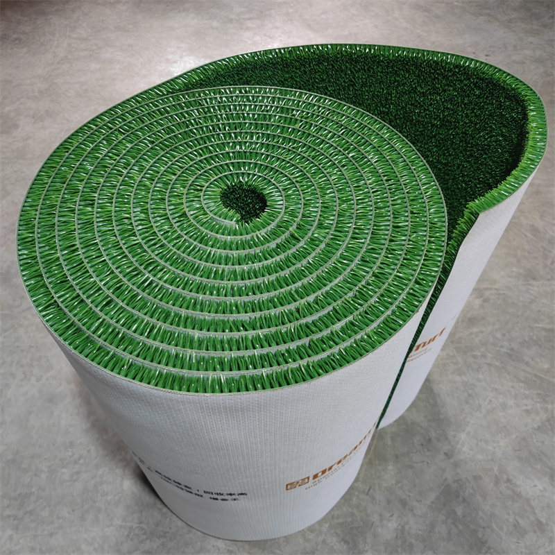 green mat carpet