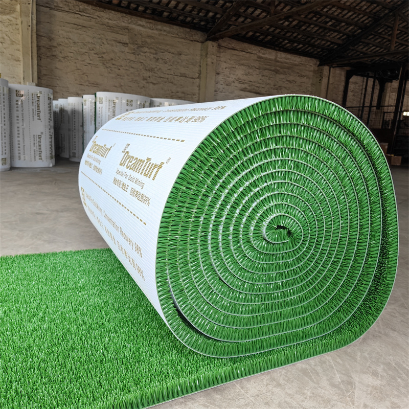 gold catcher matt gold washing grass mat synthetic lawn supplier green sluicing mat Dream Turf Artificial Grass Mat