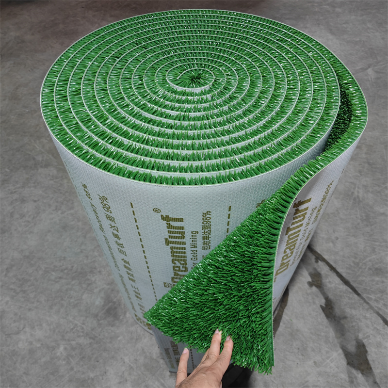 green plastic rug plastic grass golden rubber artificial grass dreamtruf gold mining washing hard green carpet