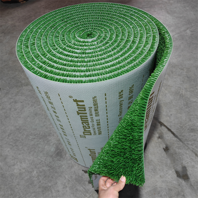 pe gold turf mat plastic polyethylene grass mat dreamturf gold washing plastic grass green carpet green turf for gold mining