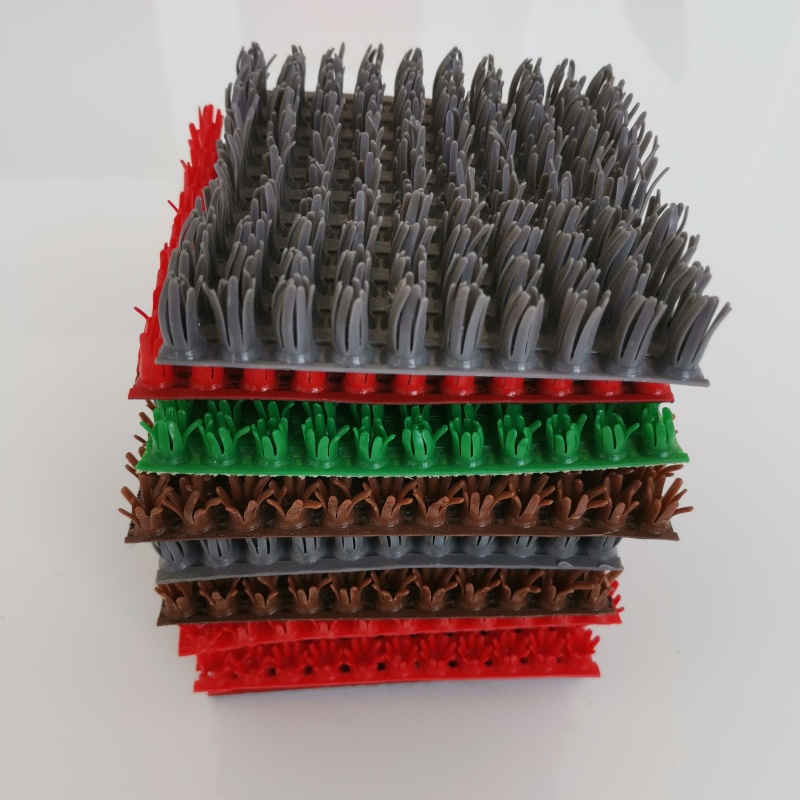 astroturf nest pad plastic nest pad poultry turf artificial turf grass chicken laying nesting egg matts with holes