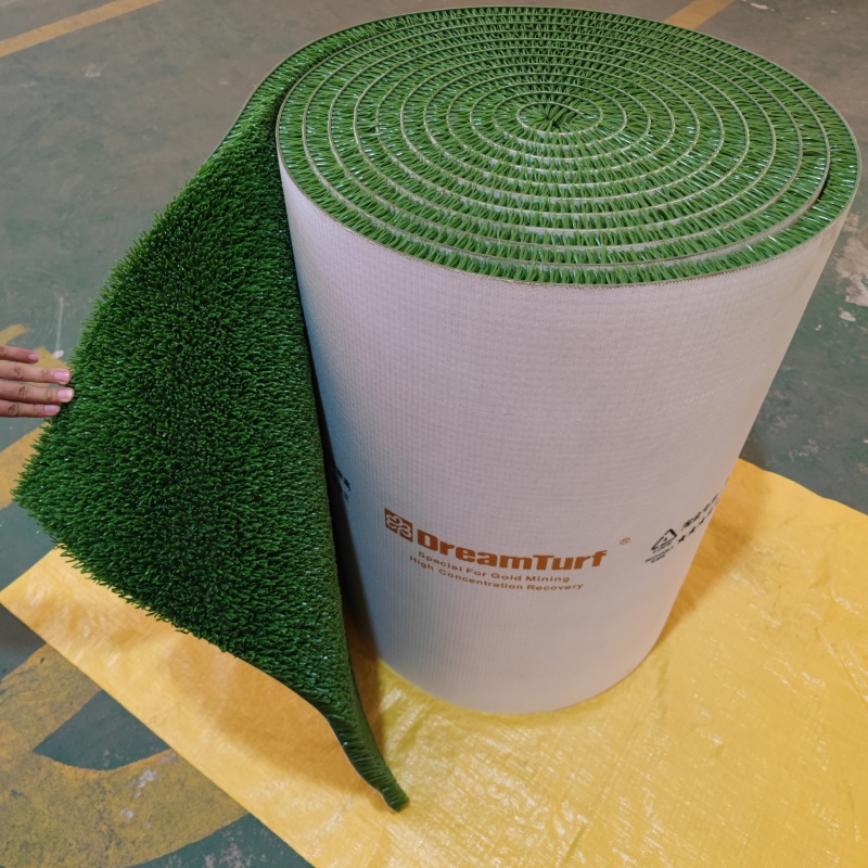 Dreamturf sluice mat sluice box carpet gold mat alluvial gold carpet gold mining carpet