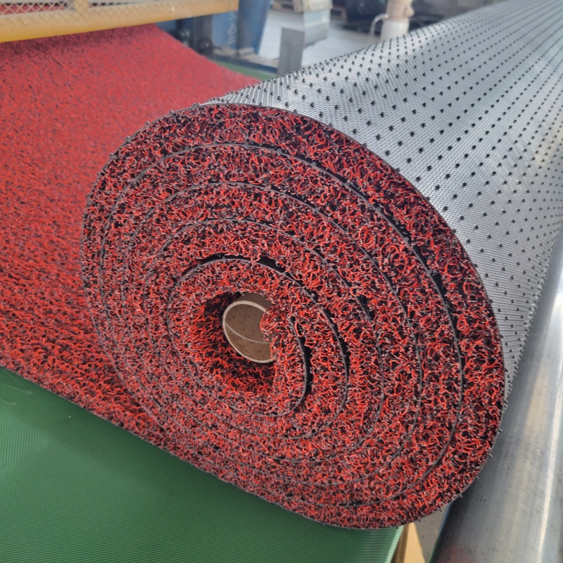 vinyl spaghetti matt gold catching mat pvc cushion coil mat diamond recovery mat gold miners moss for alluvial sand