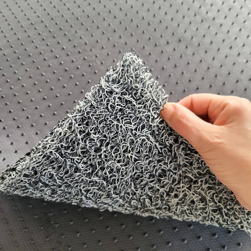 pvc cushion coil mat