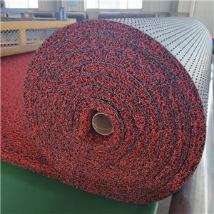 vinyl pvc spaghetti loop mat gold mining sluice box mat mug mat gold mat vinyl roll gold washer rubber mat