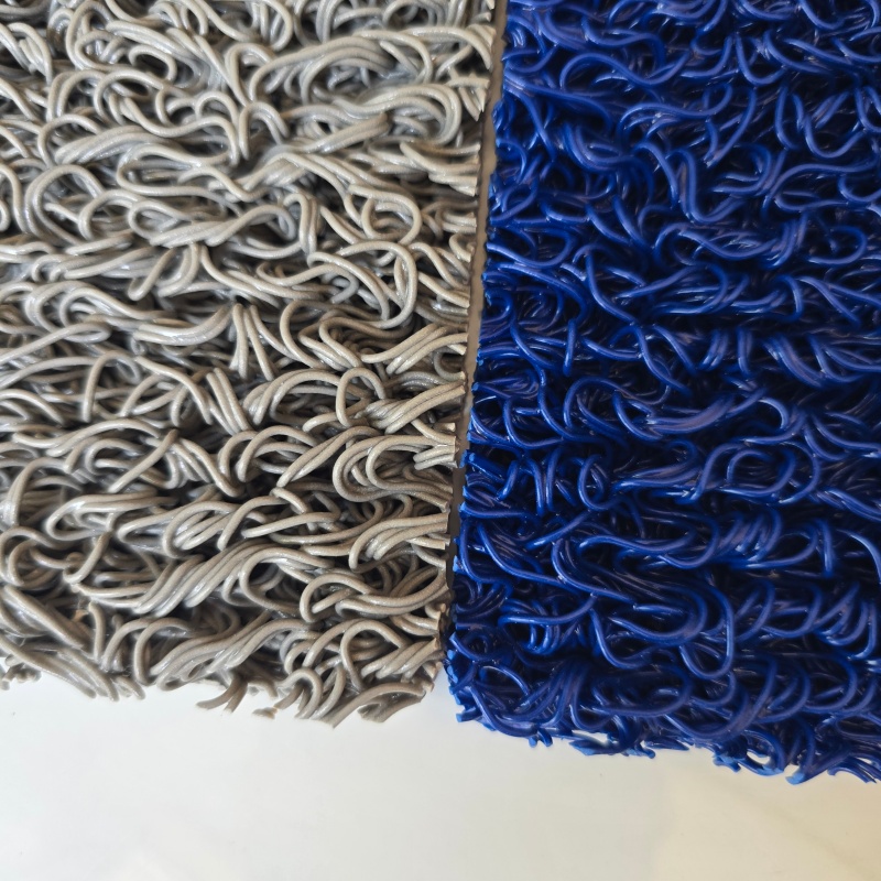 vinyl pvc spaghetti loop mat gold mining sluice box mat mug mat gold mat vinyl roll gold washer rubber mat