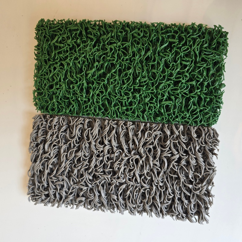 gold moss catcher pvc roll spaghetti carpet loop noodle pvc mat uganda congo guinea gold rush mining miners miner moss gold carpet