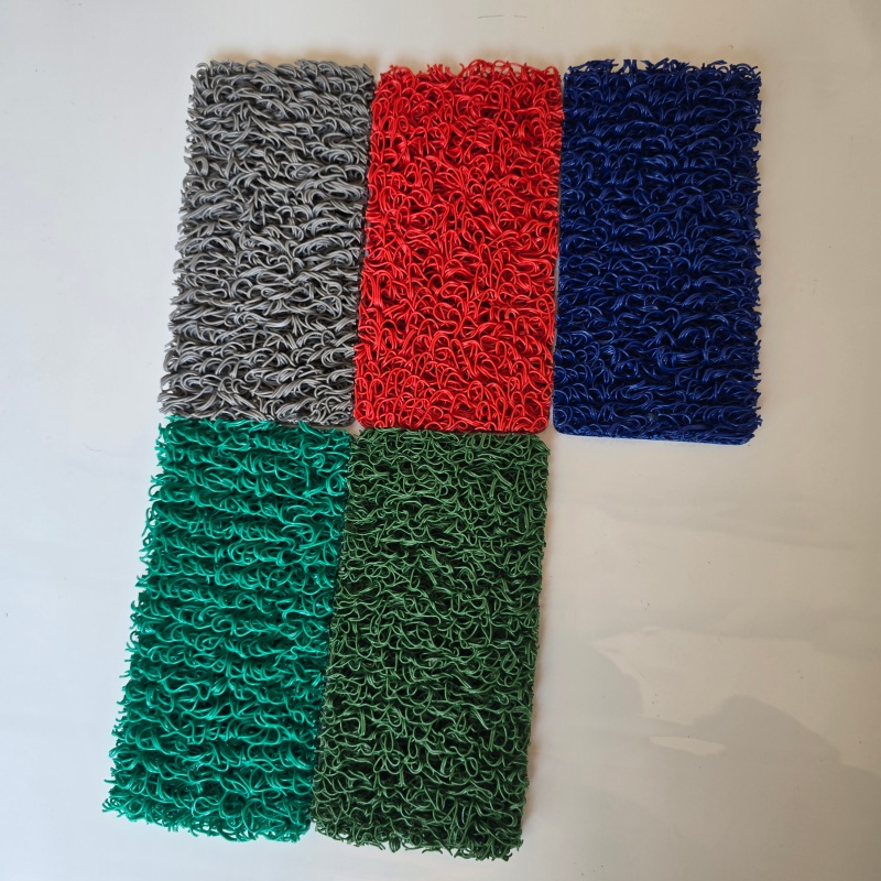 vinyl pvc spaghetti loop mat