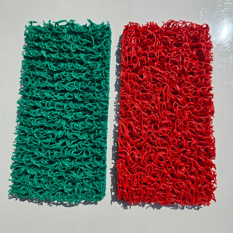 Vinyl Loop Spaghetti Mat gold filtering mat miner matt gold mining spaghetti carpet sluice box moss mat Rubber Matting For Sluice Box