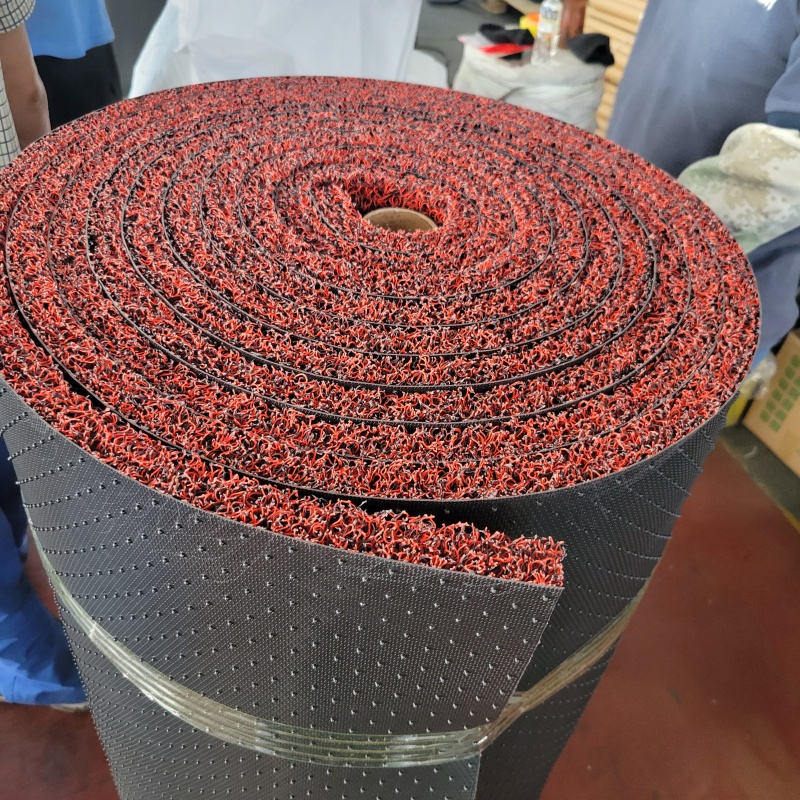 gold panning rubber mat pvc coil loop noodle mat Fine gold recovery mat guinea uganda congo pvc carpets for gold mining washing mat