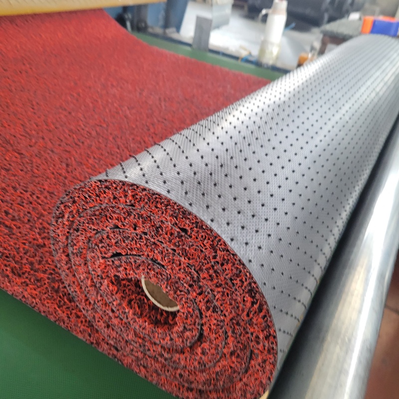 gold panning rubber mat pvc coil loop noodle mat Fine gold recovery mat guinea uganda congo pvc carpets for gold mining washing mat