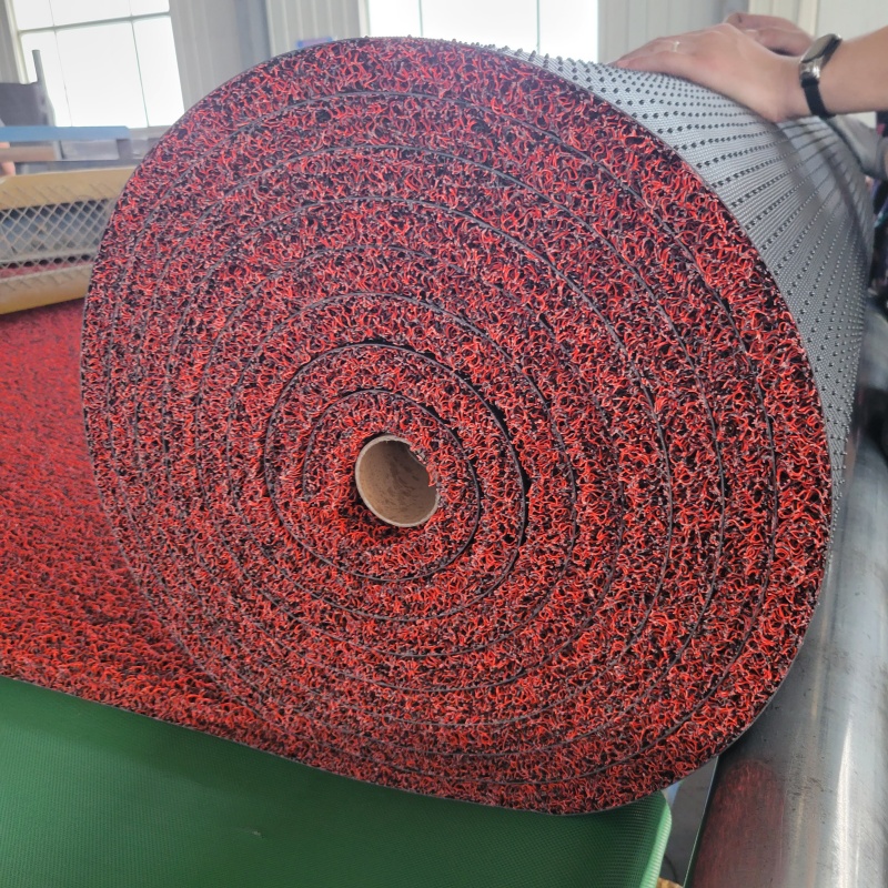 gold panning rubber mat pvc coil loop noodle mat Fine gold recovery mat guinea uganda congo pvc carpets for gold mining washing mat