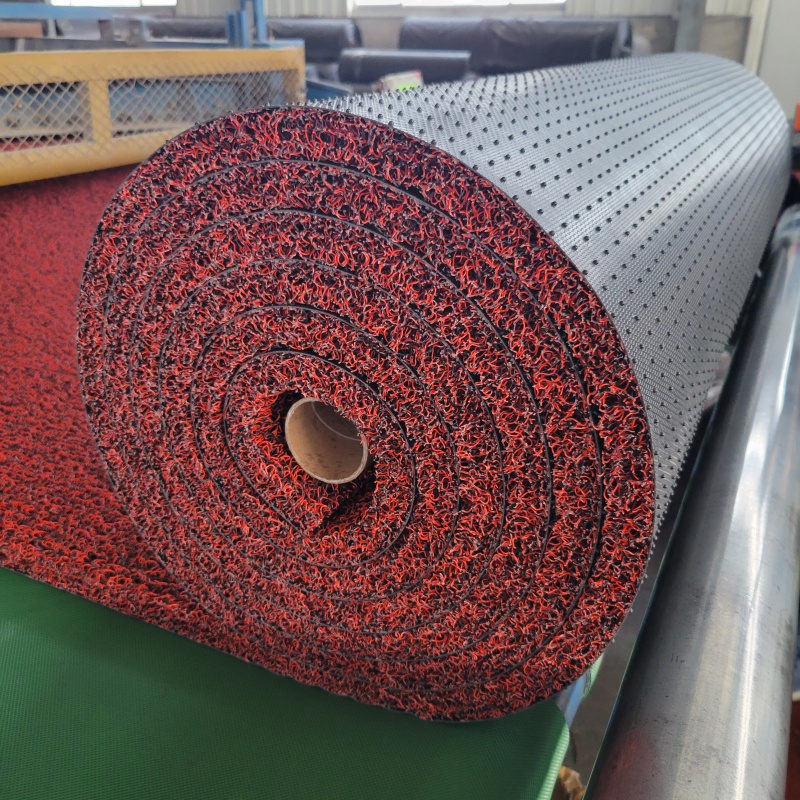 pvc coil loop noodle mat