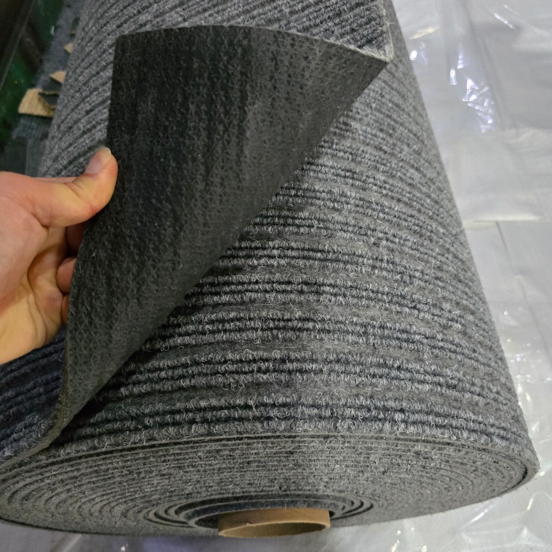 gold catching carpet