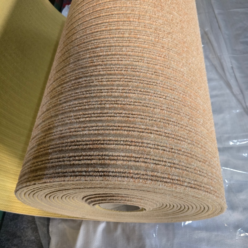 ribbed lining carpet