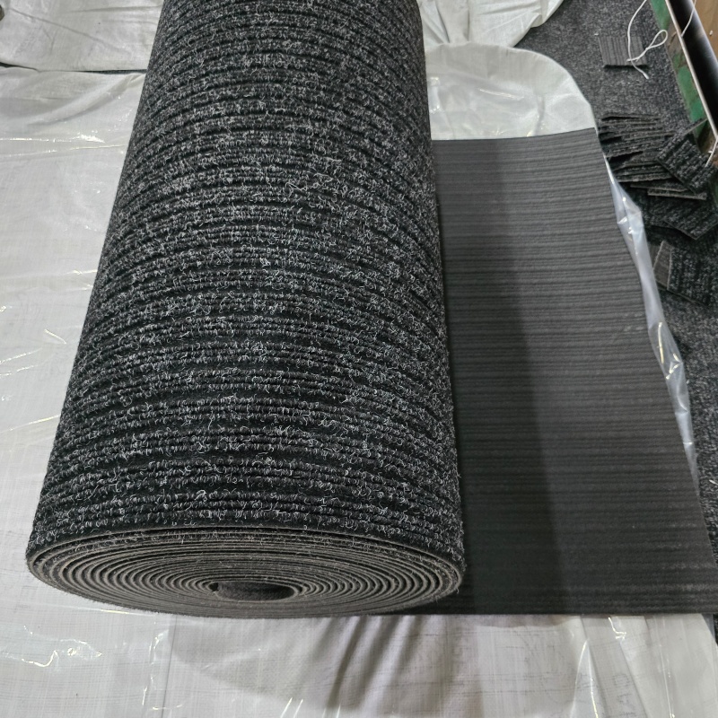 heavy duty ribbed carpet roll mali guinea line gold mining prospective carpet gold trap sheet gold mining blanket gold sluice washing carpet