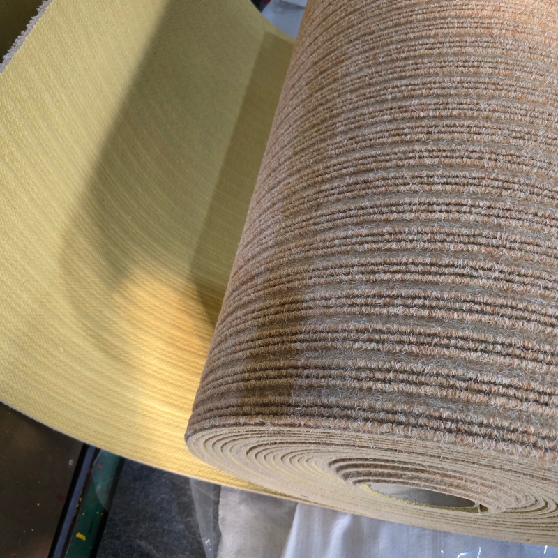 gold filtering carpet stripe gold trapping carpet mali gold washing channel carpet 4 line ribbed carpet guinea Gold washing sluice carpet
