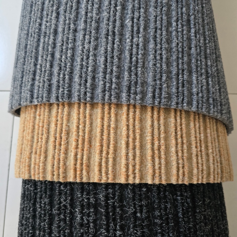 gold filtering carpet stripe gold trapping carpet mali gold washing channel carpet 4 line ribbed carpet guinea Gold washing sluice carpet