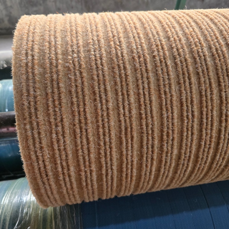 non woven ribbed carpet chanel carpet 3 line gold carpet gold sluice ribbed matting gold sand washing carpet