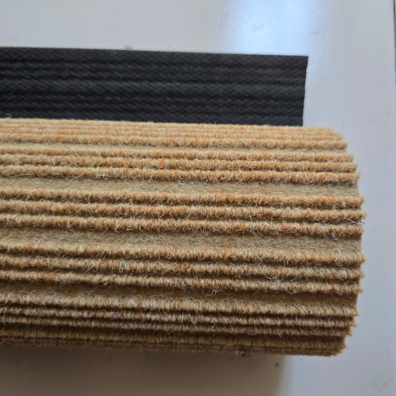 non woven ribbed carpet non woven ribbed carpet