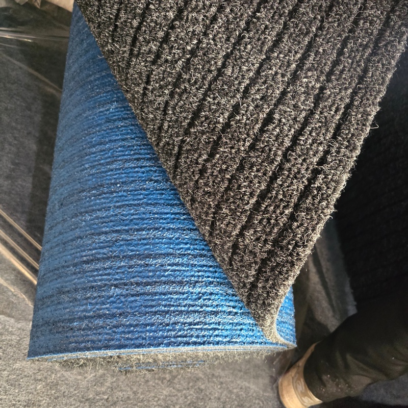 alfombras acanaladas para mineria