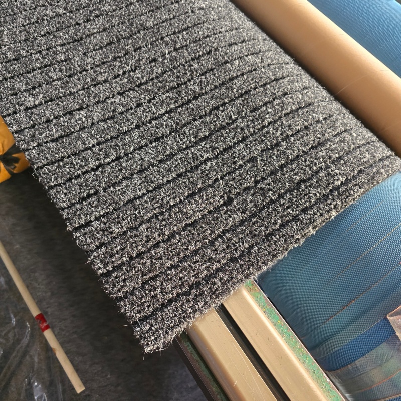 alfombra acanalada para mineria