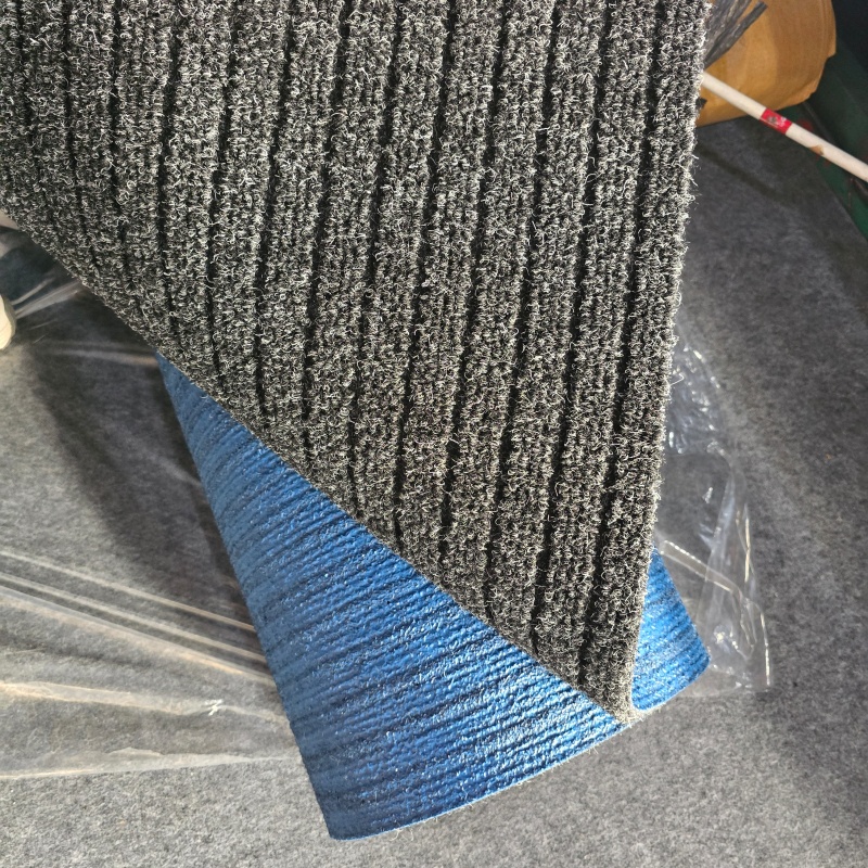 oro aluvial alfombras acanaladas