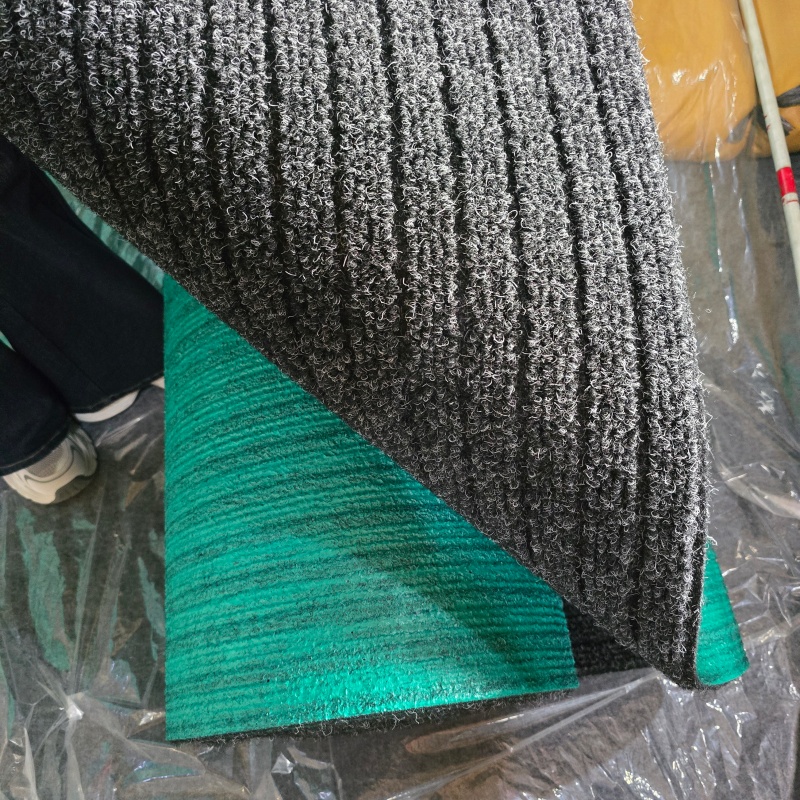 alfombra para mineria 4 lineas alfombra de polister 4 canales oro aluvial alfombras acanaladas peru puno maldonado 4 lines gold wash carpet