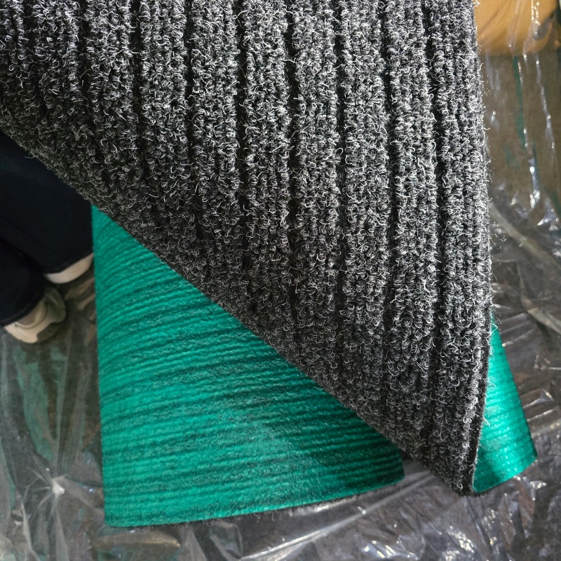 alfombra minera acanalada