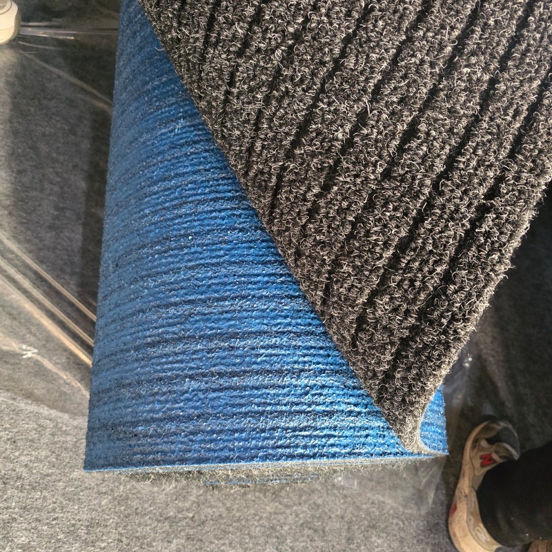 alfombra acanalado de mineria