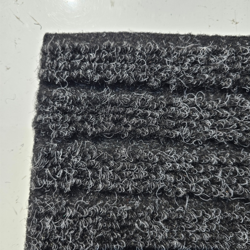 peru puno alfombras atrapa oro alfombra acanalada de 4 canales para minero canal de lavado oro alfombra canaleta o canaleteado Superficie 4 canales