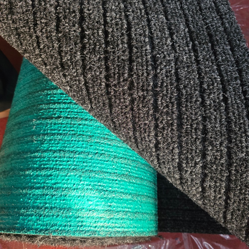 peru puno alfombras atrapa oro alfombra acanalada de 4 canales para minero canal de lavado oro alfombra canaleta o canaleteado Superficie 4 canales