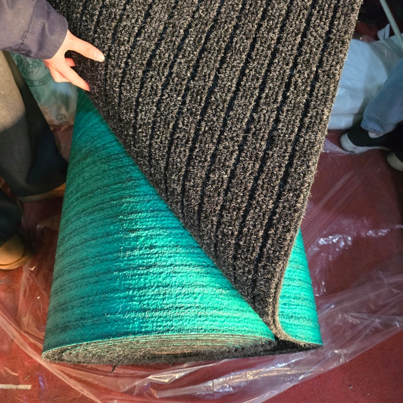 alfombra escalonada para mineria