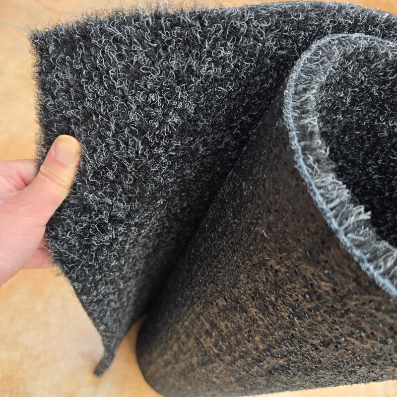 alfombra para trapar oro