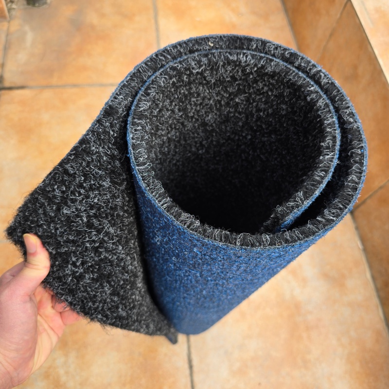 alfombra para lavar oro