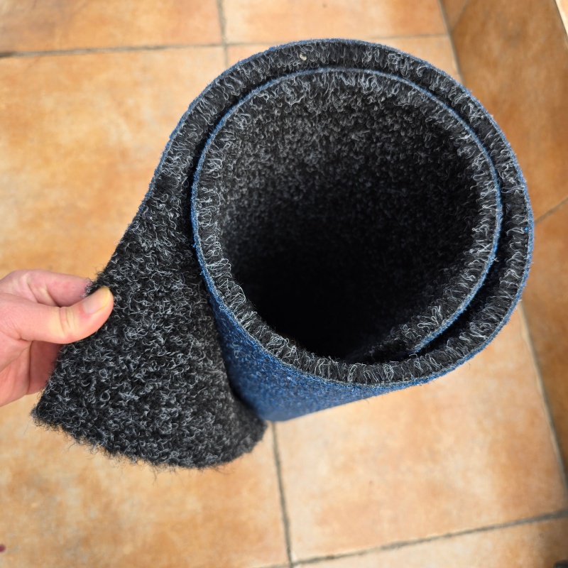 alfombras negras para mineria