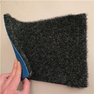 la alfombra negra para minería alfombras de poliéster alfombra para lavado de oro tapete minera alfombras de musgo alfombra bortex oro peru gold mat