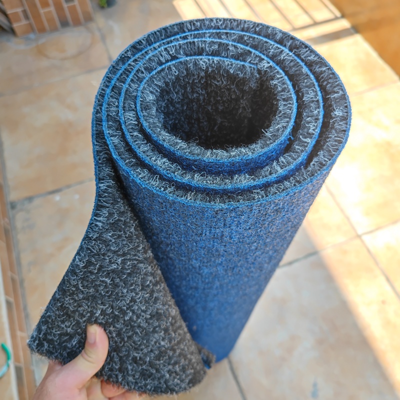 alfombra para atrapar oro fino (polvo)